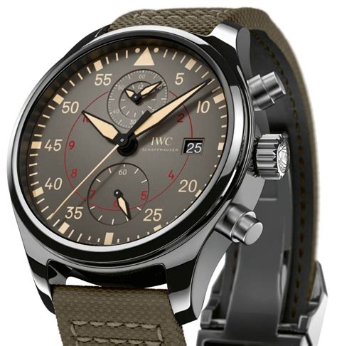 iwc top gun miramar chronograph replica|chronograph top gun.